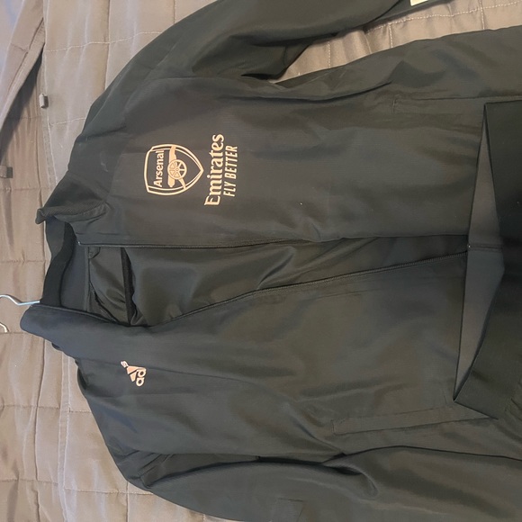 ARSENAL 21/22 ADIDAS MENS TRACKSUIT - Picture 1 of 4